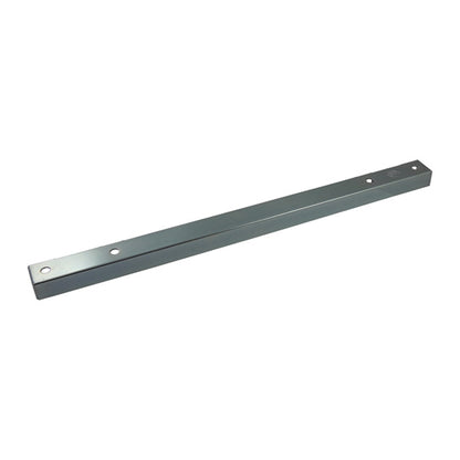 End cap, rear, 300 mm, galvanized