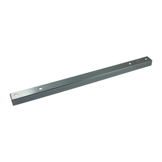 End cap, rear, 400 mm, galvanized