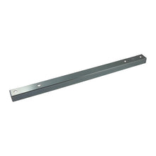 End cap, rear, 400 mm, galvanized
