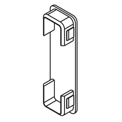 Plastic cover cap for 591151