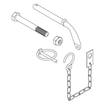 Accessory set V - f. swivel mtg.