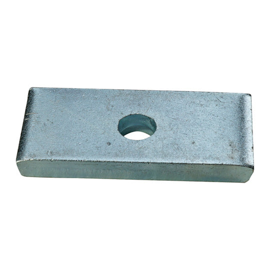 Reinf.cing plate, 45 x 94 x 10 mm, galvanised