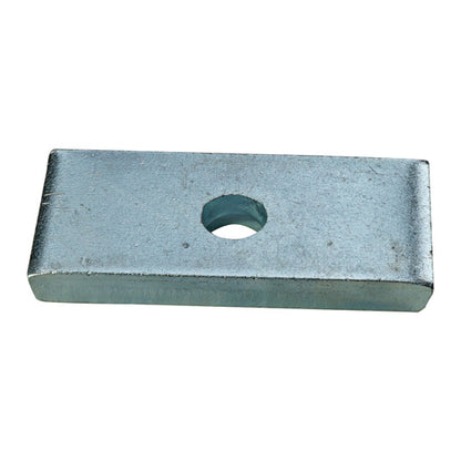 Reinf.cing plate, 45 x 94 x 10 mm, galvanised