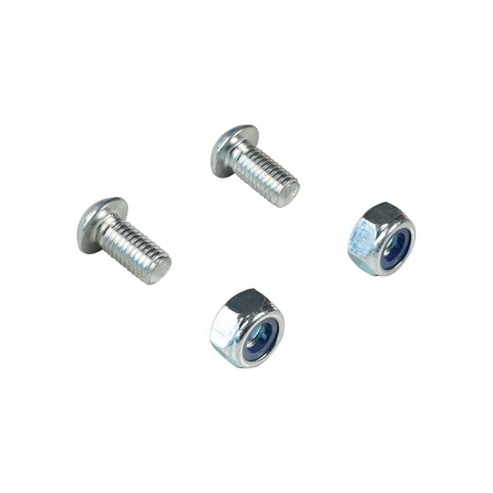 Screw set II - for fastening the steel end caps