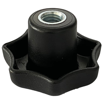 Star grip, plastic, loose, internal thread M 10