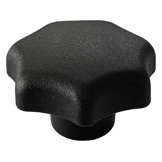 Star grip, plastic, loose, internal thread M 10