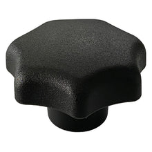 Star grip, plastic, loose, internal thread M 10