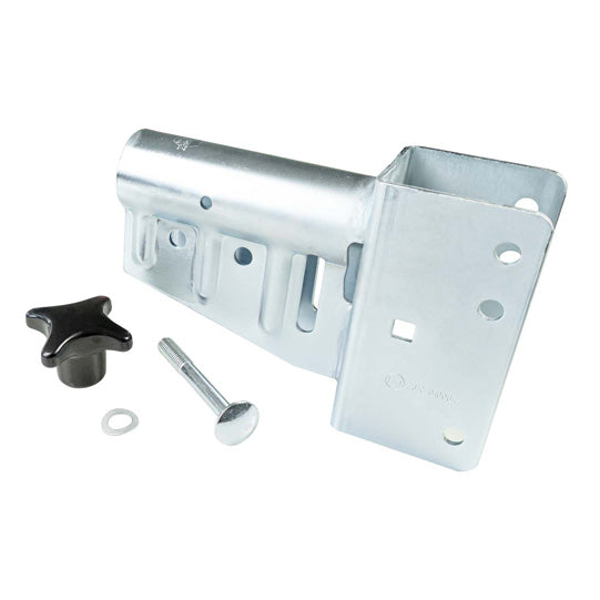 Swivel adapter short, 3902, galvanised