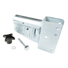 Swivel adapter short, 3902, galvanised