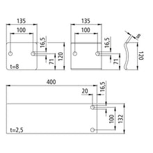 Clamping system f. U-beams