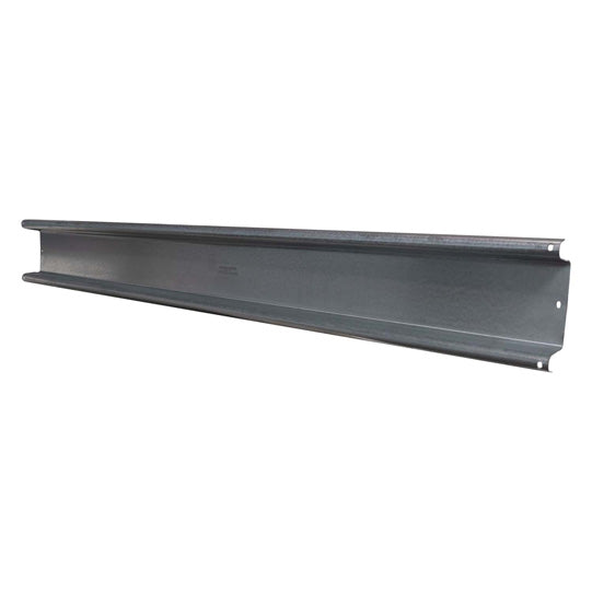 Steel underride guard, type 2125, 2100 mm, galvanised