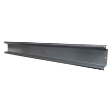 Steel underride guard, type 2125, 2100 mm, galvanised