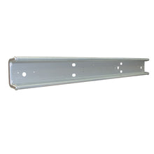 Steel underride guard, type LOF, 2300 mm, galvanised