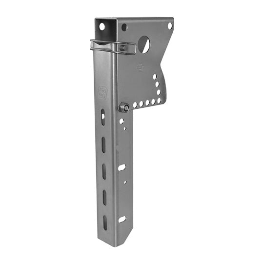 Suer holder for SAS, L 410 mm, aluminum mag. leg. SS (V2A)