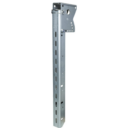Side guard leg for side protection profile, L 710 mm, SS (V2A)