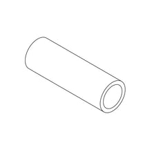 Spacer tube short, 44 mm, galvanised
