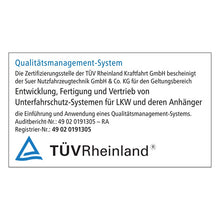 Aluminium underride guard type 563040, anodised, unmachined, 24