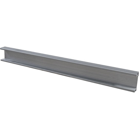 Aluminium underride guard type 563040, anodised, unmachined, 24