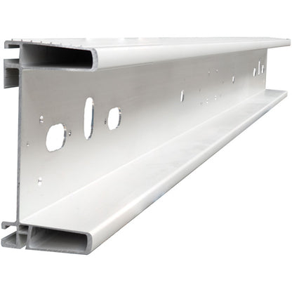 Aluminium underride guard, machined, 2400 mm, raw