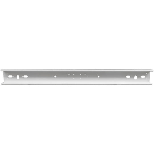 Aluminium underride guard, machined, 2400 mm, raw