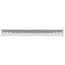 Aluminium underride guard, machined, 2400 mm, raw