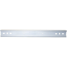 Aluminium underride guard, machined, 2400 mm, anodised