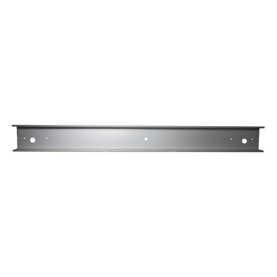 Aluminium lighting support, machined, 1900 mm, anodised