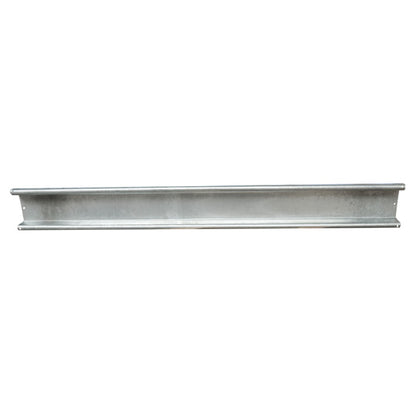Steel underride guard, type 2010, 2270 mm, hot-dip galvanized