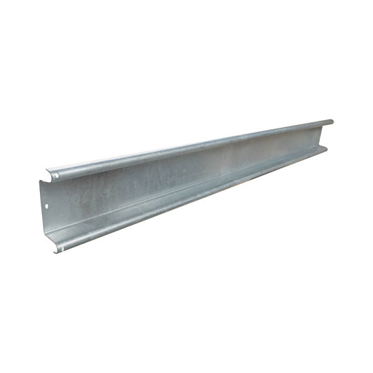 Steel underride guard, type 2010, 2070 mm, galvanized