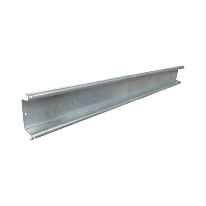 Steel underride guard, type 2010, 2070 mm, galvanized