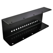 Reinf.cement bracket, black KTL coated