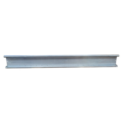 Steel underride guard, type 2010 S, 2270 mm, galvanised