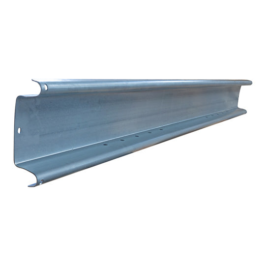 Steel underride guard, type 2010 S, 2270 mm, galvanised
