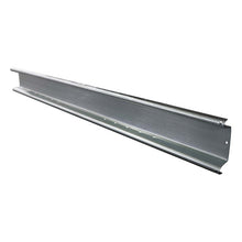 Steel underride guard, type 2010 S, 2370 mm, sendzimir galvanis