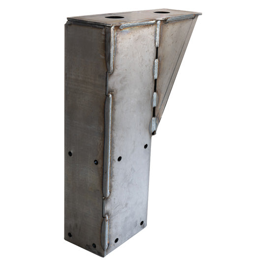 Bracket f. underride guard 564040, L, raw, 750 - 1400 mm