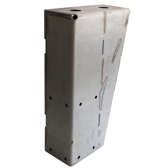 Bracket f. underride guard 564040, R, raw, 750 - 1400 mm