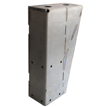 Bracket f. underride guard 564040, R, raw, 750 - 1400 mm