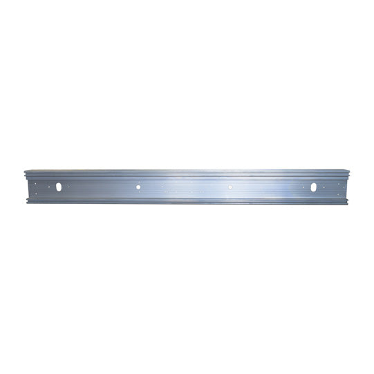 Aluminium underride guard 564040, machined, 2400 mm, raw