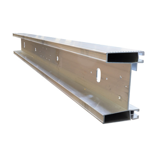 Aluminium underride guard 564040, machined, 2400 mm, raw