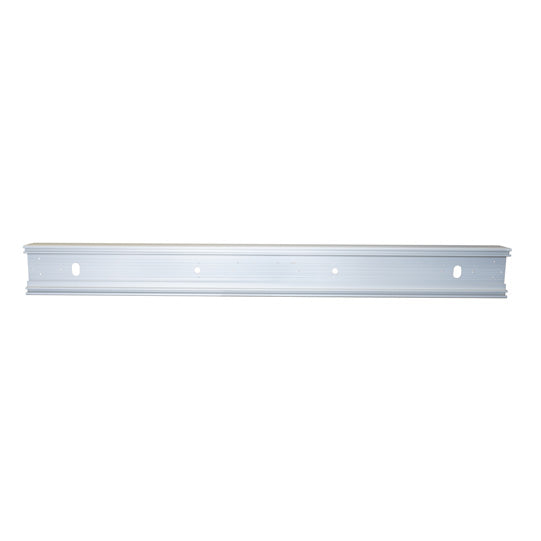 Aluminium underride guard 564040, anodised, machined, 2400 mm