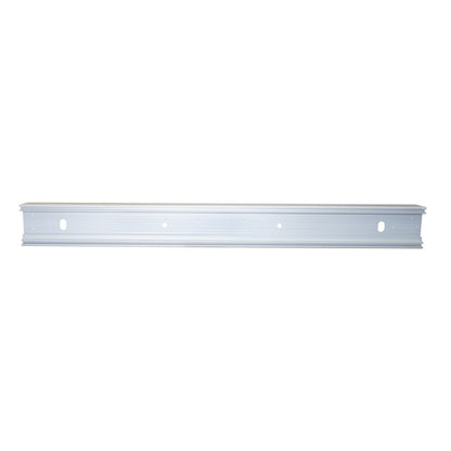 Aluminium underride guard 564040, anodised, machined, 2400 mm