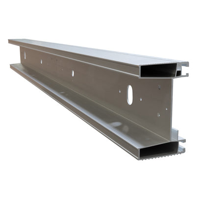 Aluminium underride guard 564040, anodised, machined, 2400 mm