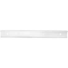 Alumiininen alleajosuoja 564040. koneistettu. 2400 mm. RAL 9006