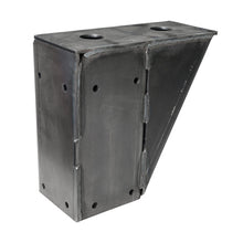 Bracket f. underride guard 564040, L, raw, 290 mm