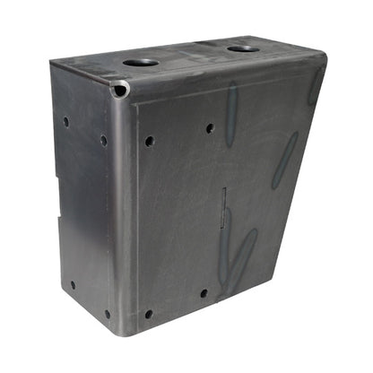 Bracket f. underride guard 564040, R, raw, 290 mm