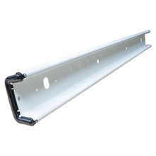 Steel underride guard, type 2010S, 2400 mm, RAL 9010