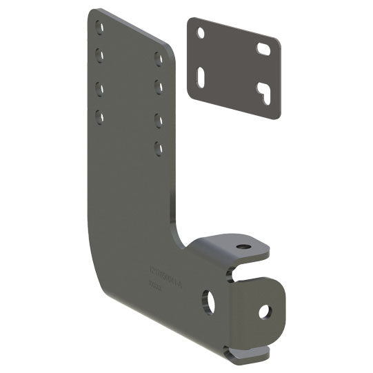 Bracket set for underride guard Mercedes 200 + 300