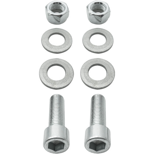 Mounting kit f. ball coupling, 90 mm, 2 screws