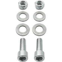 Mounting kit f. ball coupling, 90 mm, 2 screws