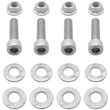 Mounting kit f. ball coupling, 83 x 56 mm, 4 screws